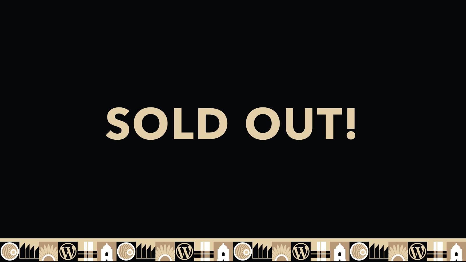 WordCamp Iloilo Tickets Sold Out!
